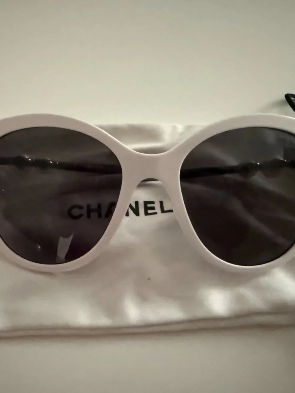 CHANEL butterfly sunglasses